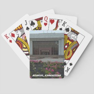 Jeu De Cartes Musée d'État de Bishkek Frunze