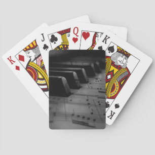 Jeu De Cartes Music Piano Keys