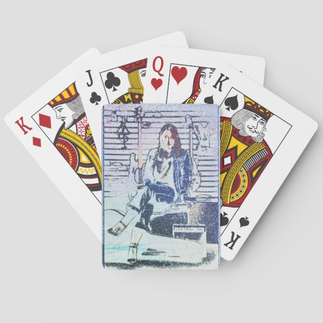 Jeu De Cartes Musique (dos)