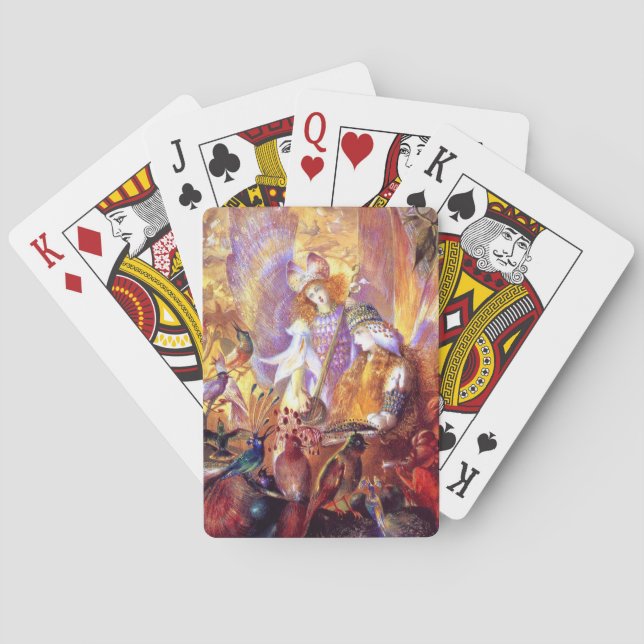 Jeu De Cartes Musique (dos)