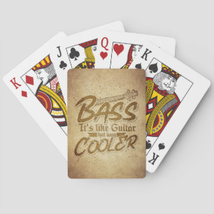 Jeu De Cartes Musique Art C'Est Comme La Guitare