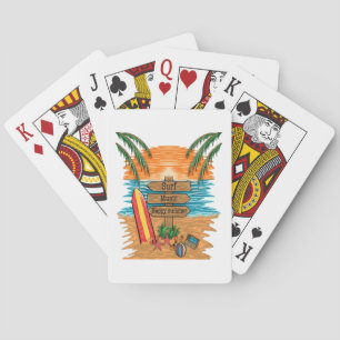 Jeu De Cartes musique de surf été heureux