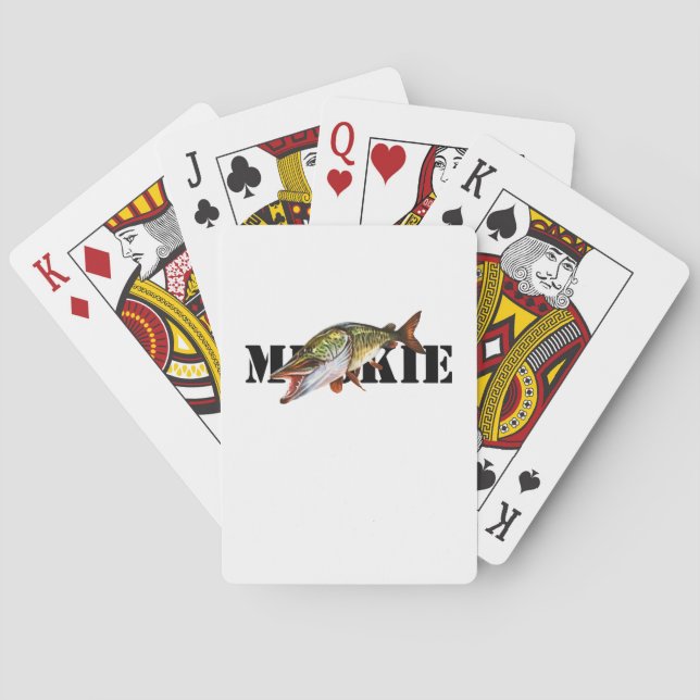 Jeu De Cartes Muskie (dos)