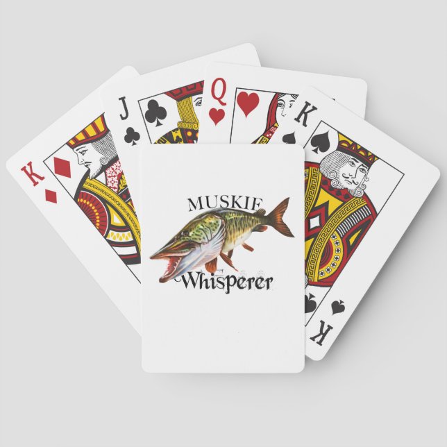 Jeu De Cartes Muskie Whisperer (dos)