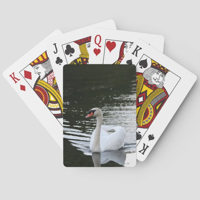Jeu De Cartes Mute Swan (dos)