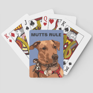 JEU DE CARTES MUTT