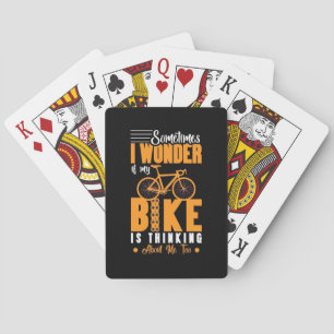 Jeu De Cartes My Bike Is Thinking About Me