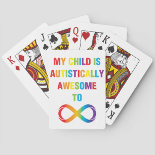 Jeu De Cartes My Child Autistically