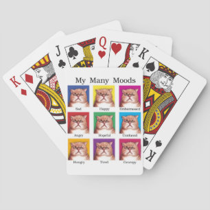 Jeu De Cartes My Many Moods joue aux cartes