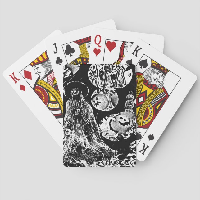 Jeu De Cartes My Super Halloween Cards (dos)