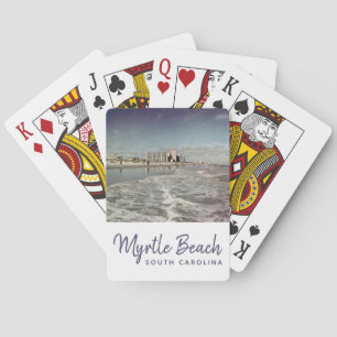 Jeu De Cartes Myrtle Beach Caroline du Sud Vintage