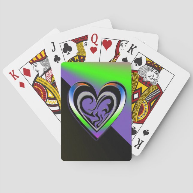 Jeu De Cartes Mystère (dos)