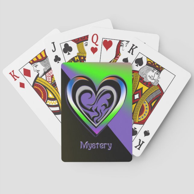 Jeu De Cartes Mystère (dos)