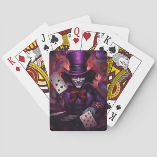 Jeu de Cartes Mystérieux avec le Joker