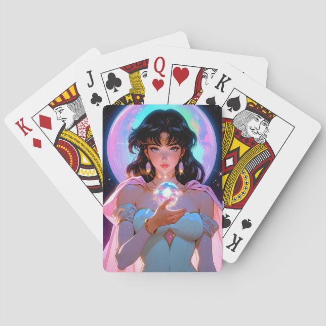 Jeu De Cartes Mystic Anime Playing Cards (dos)