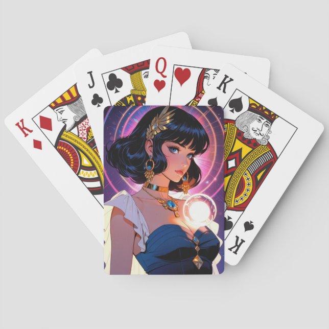Jeu De Cartes Mystic Anime Playing Cards (dos)