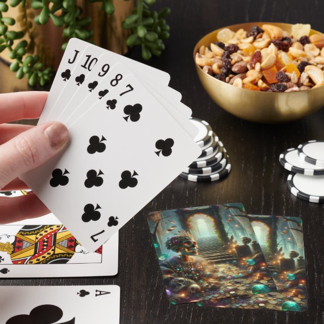 Jeu De Cartes Mystique (In Situ)
