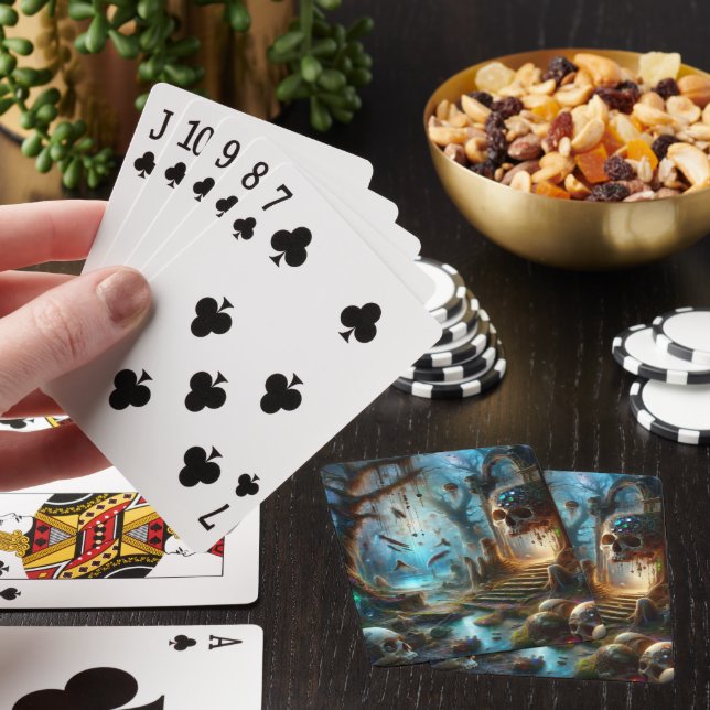 Jeu De Cartes **Mystique** (In Situ)