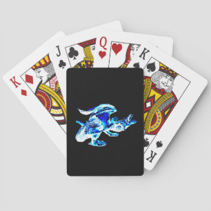 Jeu De Cartes Mystique Artistique Puissante Royaume Ethéréen Gla