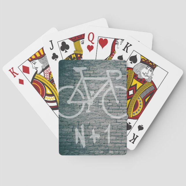 Jeu De Cartes N+1 Graffiti (dos)