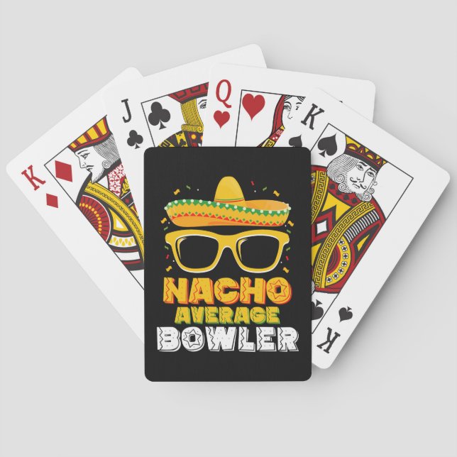 Jeu De Cartes Nacho Moyenne Bowler Cinco De Mayo Nacho Moyenne B (dos)