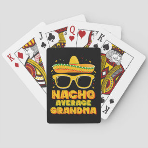 Jeu De Cartes Nacho Moyenne Famille Grandma Cinco De Mayo