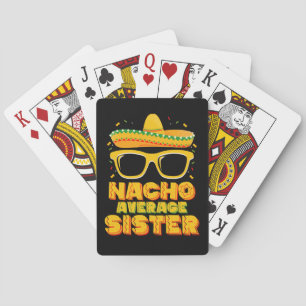 Jeu De Cartes Nacho Moyenne Soeur Cinco De Mayo Famille Matching