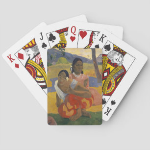 Jeu De Cartes Nafea Faa Ipoipo? (quand vas-tu m'épouser?)