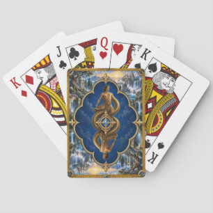 Jeu De Cartes Naga, Créature Fantastique Gothique