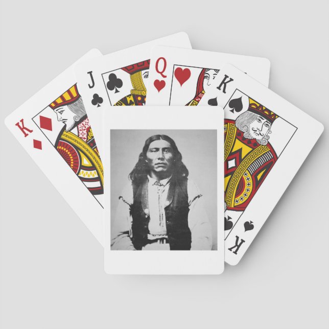 Jeu De Cartes Naïche (d.1874) (dos)