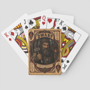 Jeu De Cartes Nain, monstres de cirque vintage