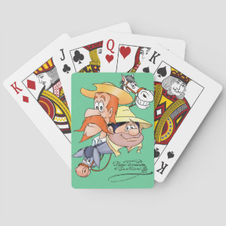 Jeu De Cartes Naipes DON QUIJOTE - par @QUIXOTEdotTV