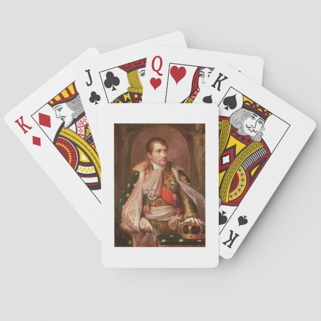 Jeu De Cartes Napoléon Bonaparte (1769-1821) (dos)