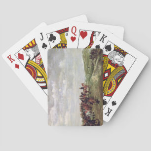 Jeu De Cartes Napoléon III (1808-1873) à la bataille de Solferin