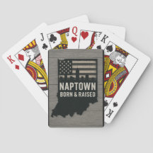 Naptown Born & Laising Card Deck