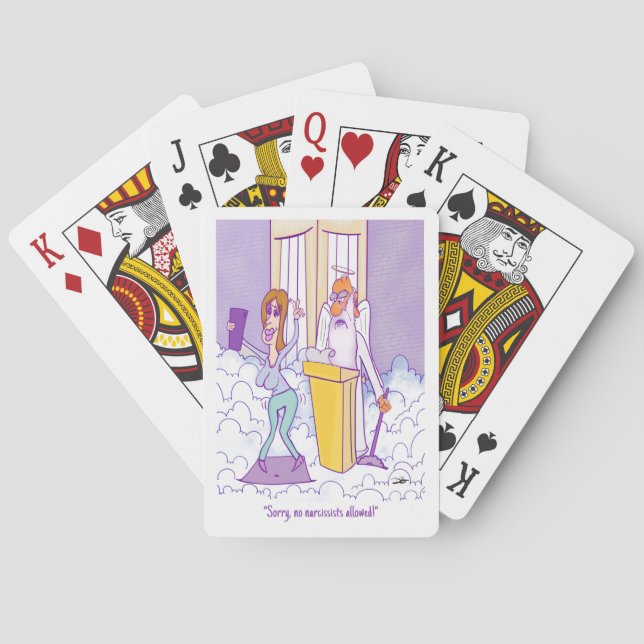 Jeu De Cartes Narcissique (dos)