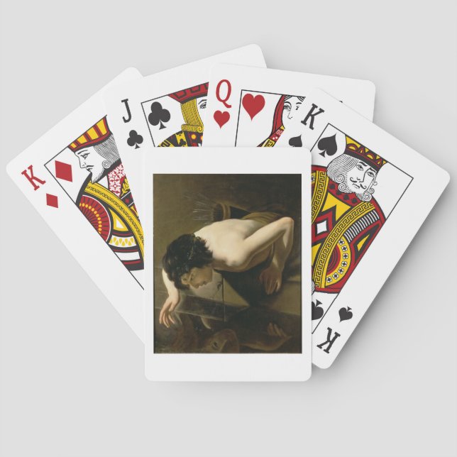 Jeu De Cartes Narcissus (dos)