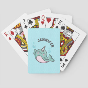 Jeu De Cartes Narwhal mignon