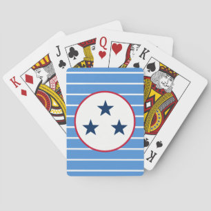 Jeu De Cartes Nashville, Tennessee Volunteer State Tri-Star