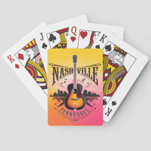 Jeu De Cartes Nashville, TN - Music City USA