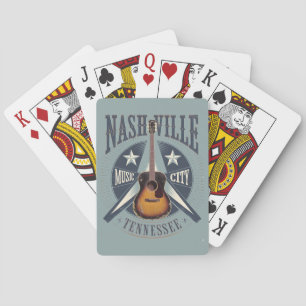 Jeu De Cartes Nashville, TN - Music City USA