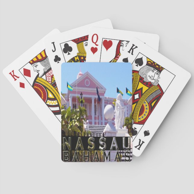 Jeu De Cartes Nassau (dos)