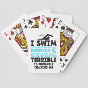 Jeu De Cartes Natation - Je nage