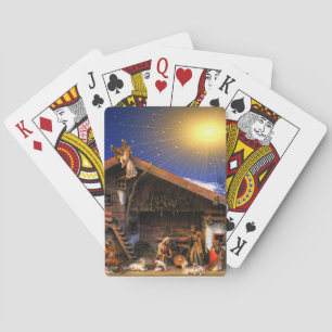 Jeu De Cartes Nativité de Jésus-Christ