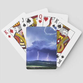 Jeu De Cartes Nature intense | Tempête de la foudre