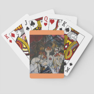 JEU DE CARTES NATURE MORTE AUX FRUITS