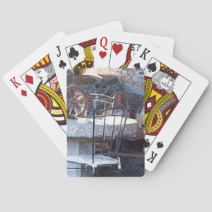 Jeu De Cartes Nature morte de cactus espagnol