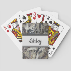 Jeu De Cartes Nature Photo Beach Abstrait Motif Driftwood