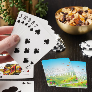 Jeu De Cartes Nature’s Beauty