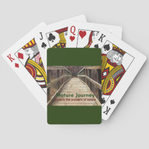 Jeu De Cartes Nature Voyage Jouer Cartes